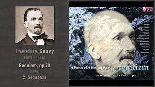 Théodore Gouvy  Requiem in Eflat minor op70 1874 2 Sequenza Houtmann 1994 [upl. by Dnalloh380]