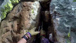 Vetus novi effectum  Solo Aid Climbing  Artifo en solitario [upl. by Roban354]