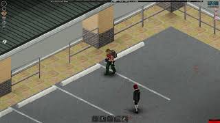 【Project Zomboid】Hyper Syotgun JackHammer [upl. by Airdua]