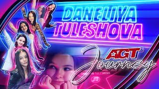 Daneliya Tuleshova All songs on Americas Got Talent 2020 AGT season 15 complete journey [upl. by Alanna960]