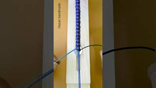 DIY larks head knot bracelet shortvideo [upl. by Meekahs330]