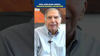 Ratan Tata Congratulates PM Modi For Completing 10YearsOfSwachhBharat Highlights The Impact [upl. by Kirat467]