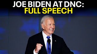 President Joe Biden at DNC FULL SPEECH [upl. by Eskill]