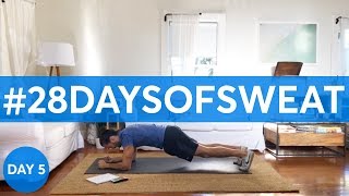 Day 5 28DAYSOFSWEAT  The Body Coach TV [upl. by Ttenrag407]