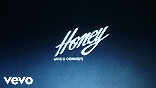 Måneskin  HONEY ARE U COMING Lyric Video [upl. by Adnylem]