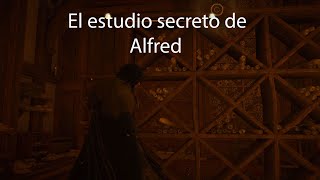 Assassins Creed Valhalla ¿Dónde está el estudio secreto de Alfredo [upl. by Nitin]