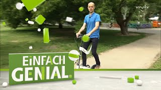 Das Fahrrad für einen geraden Rücken  Einfach genial  MDR [upl. by Arytal]