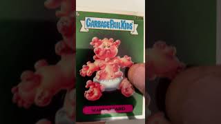 GarbagePailKids Chrome 6 Booster Pack Opening gpk booster chrome tcg ebay reddit asmr [upl. by Feodor]