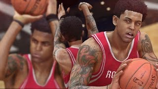 NBA LIVE 15 Rising Star  Adrian Is A Cheat Code LET THE THREES RAIN [upl. by Shelbi622]