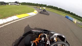 Ancaster Karting Round 5 race 1 part 1 [upl. by Straus]