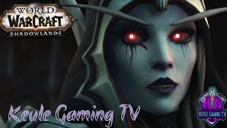 World of Warcraft Shadowlands Cinematics German  Deutsch  Story [upl. by Rinaldo]