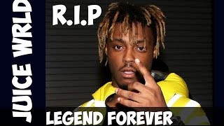 RIP JUICE WRLD 🥀💔 FULL HD TRIBUTE FOR JUICE [upl. by Pedersen]