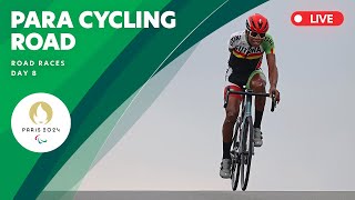 Para Cycling Road  Road Race Finals  Day 8 [upl. by Eat]