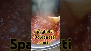 Spaghetti sauce food chineasefood chinesecuisine smallyoutuber cookingfood [upl. by Schnabel711]