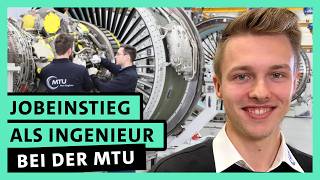 Jobeinstieg Maschinenbau Projektmanager bei der MTU  alpha Uni [upl. by Annis]