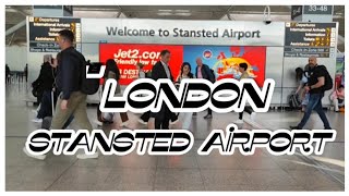 Stansted Airport  Duty Free and Restaurants walk tour [upl. by Okram]