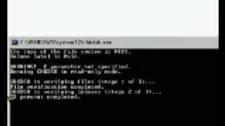 fix disk errors in Windows XP [upl. by Leile]