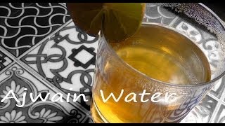 Ayurveda Ajwain Water [upl. by Ennylhsa]