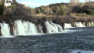 Espectacular subida de niveles de agua en las Lagunas de Ruidera [upl. by Gilead]