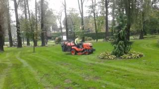 Kubota g23 HD wypasioneogrodypl [upl. by Hallam]