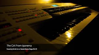 The Girl from Ipanema on Yamaha Electone ELB02JazzBossa by Derrick Lim [upl. by Meredith]