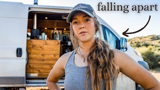 The brutal truth about VAN LIFE \\ watch this before you start [upl. by Recneps]