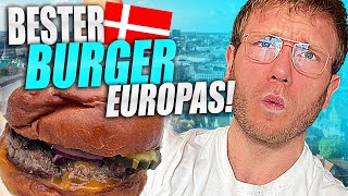 Der offiziell beste Burger Europas Verkauft aus einer alten Tankstelle in Kopenhagen [upl. by Tammara20]