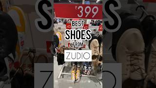 ZUDIO KE SABSE BEST SHOES 👞 shorts ytshorts zudio shoes [upl. by Wawro139]