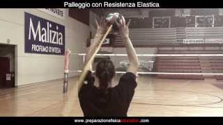 Volley  Best Setter Exercises [upl. by Ahsinat714]