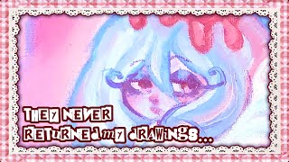 Getting Rejected From an Art School 💔🎨  Storytime  Speedpaint [upl. by Annabel]