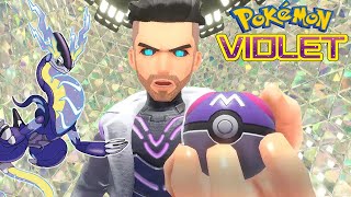 Pokémon Violet  Final boss and Final Cutscene [upl. by Leftwich]