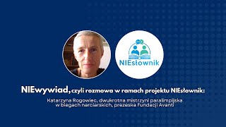 Katarzyna Rogowiec Irytuje mnie narracja o sukcesach „pomimo niepełnosprawności” [upl. by Mcquade]