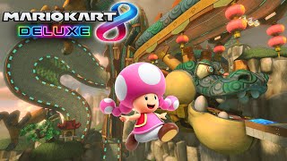 Mario Kart 8 Deluxe  Toadette wins in 200cc VS Races [upl. by Gnirps]