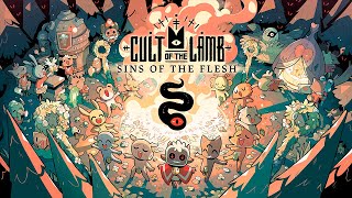 Cult of the Lamb  Sins of the Flesh Launch Trailer [upl. by Allehs]