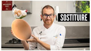 Come sostituire le uova 🥚🐓 in cucina vegan [upl. by Thor]