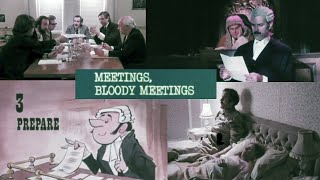 Meetings Bloody Meetings 1976 [upl. by Anjela]