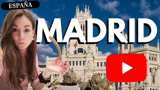 MADRID y su deliciosa tradición 🇪🇸  ESPAÑA 3 [upl. by Lenoel]