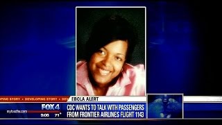 Frontier Airlines seeks to track down passengers on nurses flight [upl. by Mannes664]