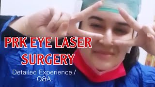 Everything you need to know about PRK Eye laser surgery  Experience  Q amp A [upl. by Link]