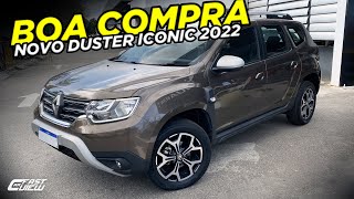 NOVO RENAULT DUSTER ICONIC 16 CVT 2022 SUV MAIS BARATO E ESPAÇOSO DA CATEGORIA Fast Car View [upl. by Syd]