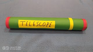 How to Make Telescope with Paper [upl. by Gerson]