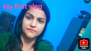 my first vlog jai mata di🙏 kudikathuadi [upl. by Blanch]