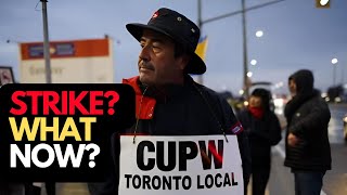 What are Canada Post Workers Striking About How Will This Effect the Holiday Season [upl. by Llertnor]