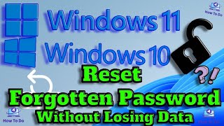 How to Easily Reset Your Windows 11 Password If Youve Forgotten It Without Losing Data [upl. by Eidroj435]