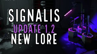 Signalis Update 12 New Lore Explained [upl. by Audry]