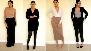 Workwear Lookbook  Office Outfit Ideas [upl. by Aisiat]