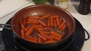 Glazed Baby Carrots  Simple Side Dish [upl. by Merideth]