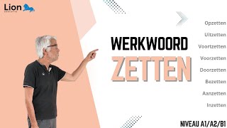 Werkwoord zetten niveau A1A2B1 [upl. by Bauske559]