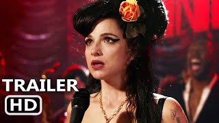 BACK TO BLACK Trailer 2024 Amy Winehouse Biopic [upl. by Brockie]