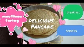 DELICIOUS PANCAKES IN QUICK AND EASY WAY  Jetaime Darlene [upl. by Nylssej]